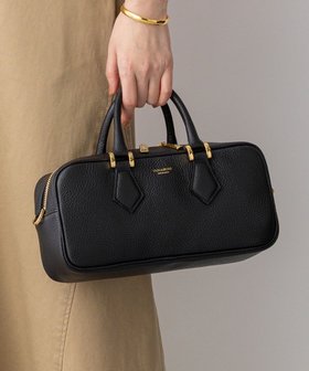 【23区/NIJYUSANKU】 【先行予約】VIOLAd ORO シュリンクレザー 2WAY スクエア ボストンバッグ人気、トレンドファッション・服の通販 founy(ファニー) ファッション Fashion レディースファッション Fashion for Women バッグ Bags イタリア Italy コンパクト Compact, Small Size スクエア Square, Square Shape スマート Smart, Elegant 財布 Wallet, Purse ダウン Down, Puffer ダブル Double, Double-Breasted フォルム Silhouette, Form ボストン Boston ボストンバッグ Boston Bag, Retro Bag ポーチ Pouch, Small Case S/S・春夏 SS, Spring/Summer, Warm Season 夏 Summer エレガント 上品 Elegant 2026年 2026 |ID:prp329100004850847