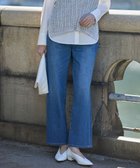 【アイシービー/iCB】の【先行予約】 ライトストレッチデニム ストレートパンツ ブルーデニム|ID: prp329100004850871 ipo3291000000035859626