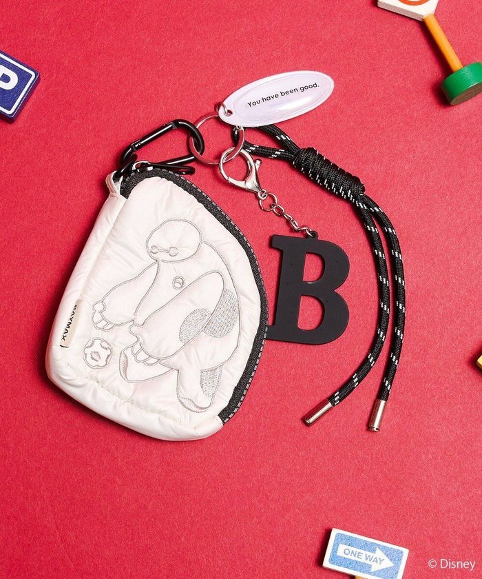 【アメリカンホリック/AMERICAN HOLIC】の【BAYMAX】パフィーポーチ インテリア・キッズ・メンズ・レディースファッション・服の通販 founy(ファニー) https://founy.com/ ファッション Fashion レディースファッション Fashion for Women ミニ財布・二つ折り財布 Wallets & Card Cases ポーチ&ミニバッグ Pouches & Mini Bags アメリカン American Style コンパクト Compact, Small Size スタイリッシュ Stylish, Fashionable チャーム Charm, Pendant ポーチ Pouch, Small Case 財布 Wallet, Purse |ID: prp329100004850892 ipo3291000000035563229