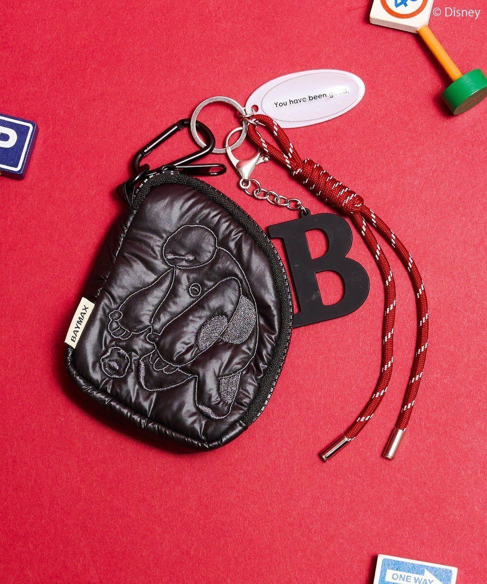 【アメリカンホリック/AMERICAN HOLIC】の【BAYMAX】パフィーポーチ インテリア・キッズ・メンズ・レディースファッション・服の通販 founy(ファニー) 　ファッション　Fashion　レディースファッション　Fashion for Women　ミニ財布・二つ折り財布　Wallets & Card Cases　ポーチ&ミニバッグ　Pouches & Mini Bags　アメリカン　American Style　コンパクト　Compact, Small Size　スタイリッシュ　Stylish, Fashionable　チャーム　Charm, Pendant　ポーチ　Pouch, Small Case　財布　Wallet, Purse　Black|ID: prp329100004850892 ipo3291000000035563235