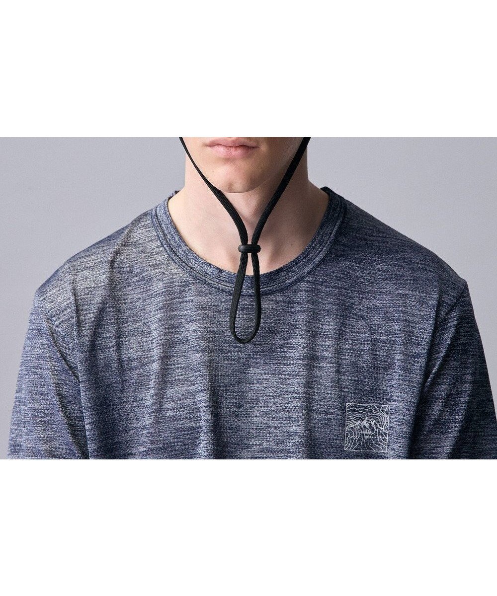 【ジョセフ アブード マウンテン/JOSEPH ABBOUD MOUNTAIN】の【パッカブル・速乾・ストレッチ】ライトスラブボタニカルプリント インテリア・キッズ・メンズ・レディースファッション・服の通販 founy(ファニー) 　ファッション　Fashion　レディースファッション　Fashion for Women　キャップ&ハット　Hats & Caps　アウトドア　Outdoor Clothing　コンパクト　Compact, Small Size　ストレッチ　Stretch, Stretchy Fabric　プリント　Print, Printed Pattern　ボタニカル　Botanical, Floral Pattern　帽子　Hat, Headwear　メッシュ　Mesh, Net Fabric　リゾート　Resort, Vacation Style　おすすめ　Recommended / Our Picks　夏　Summer　旅行　Travel　ネイビー系5|ID: prp329100004850895 ipo3291000000035563280