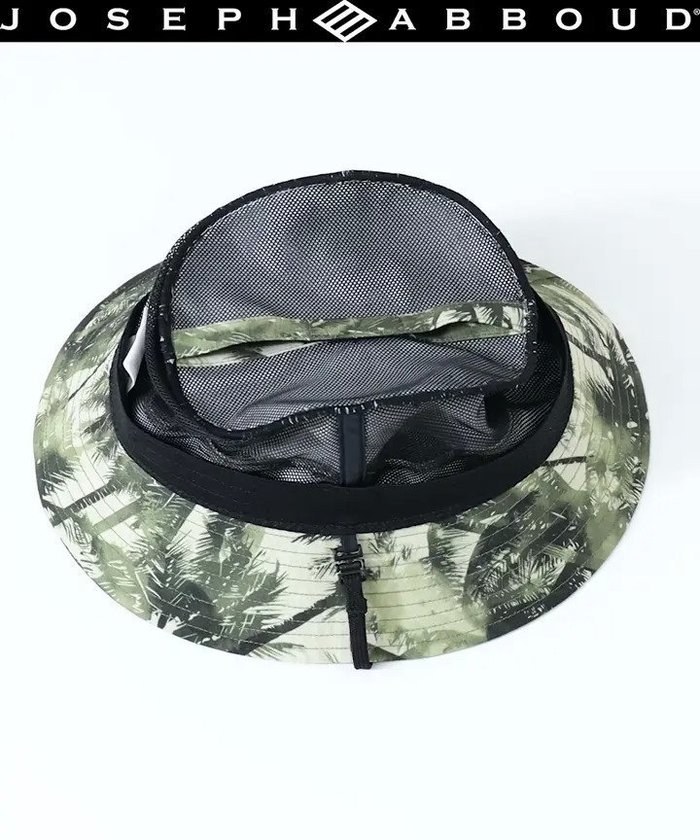 【ジョセフ アブード マウンテン/JOSEPH ABBOUD MOUNTAIN】の【パッカブル・速乾・ストレッチ】ライトスラブボタニカルプリント インテリア・キッズ・メンズ・レディースファッション・服の通販 founy(ファニー) https://founy.com/ ファッション Fashion レディースファッション Fashion for Women キャップ&ハット Hats & Caps アウトドア Outdoor Clothing コンパクト Compact, Small Size ストレッチ Stretch, Stretchy Fabric プリント Print, Printed Pattern ボタニカル Botanical, Floral Pattern 帽子 Hat, Headwear メッシュ Mesh, Net Fabric リゾート Resort, Vacation Style おすすめ Recommended / Our Picks 夏 Summer 旅行 Travel |ID: prp329100004850895 ipo3291000000036285606