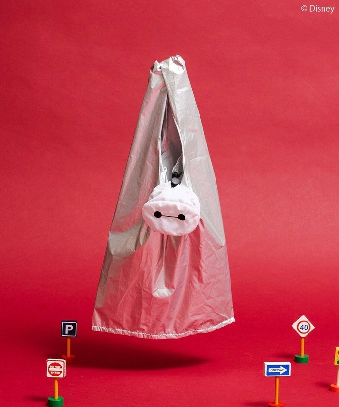 【アメリカンホリック/AMERICAN HOLIC】の【BAYMAX】ポケッタブルBAG インテリア・キッズ・メンズ・レディースファッション・服の通販 founy(ファニー) https://founy.com/ ファッション Fashion レディースファッション Fashion for Women バッグ Bags おすすめ Recommended / Our Picks アメリカン American Style シルバー Silver, Metallic Silver スタイリッシュ Stylish, Fashionable プリント Print, Printed Pattern |ID: prp329100004850903 ipo3291000000035563442