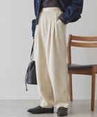 【アメリカンホリック/AMERICAN HOLIC】の【イージーケア】サテンカーブパンツ 人気、トレンドファッション・服の通販 founy(ファニー) ファッション Fashion レディースファッション Fashion for Women パンツ Pants & Trousers なめらか Smooth, Silky Texture サテン Satin, Glossy Fabric シンプル Simple, Minimal エレガント 上品 Elegant 夏 Summer 春 Spring S/S・春夏 SS, Spring/Summer, Warm Season thumbnail Light Beige|ID: prp329100004850907 ipo3291000000035563495