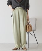 【アメリカンホリック/AMERICAN HOLIC】の【イージーケア】サテンカーブパンツ 人気、トレンドファッション・服の通販 founy(ファニー) ファッション Fashion レディースファッション Fashion for Women パンツ Pants & Trousers なめらか Smooth, Silky Texture サテン Satin, Glossy Fabric シンプル Simple, Minimal エレガント 上品 Elegant 夏 Summer 春 Spring S/S・春夏 SS, Spring/Summer, Warm Season thumbnail Light Khaki|ID: prp329100004850907 ipo3291000000035563503