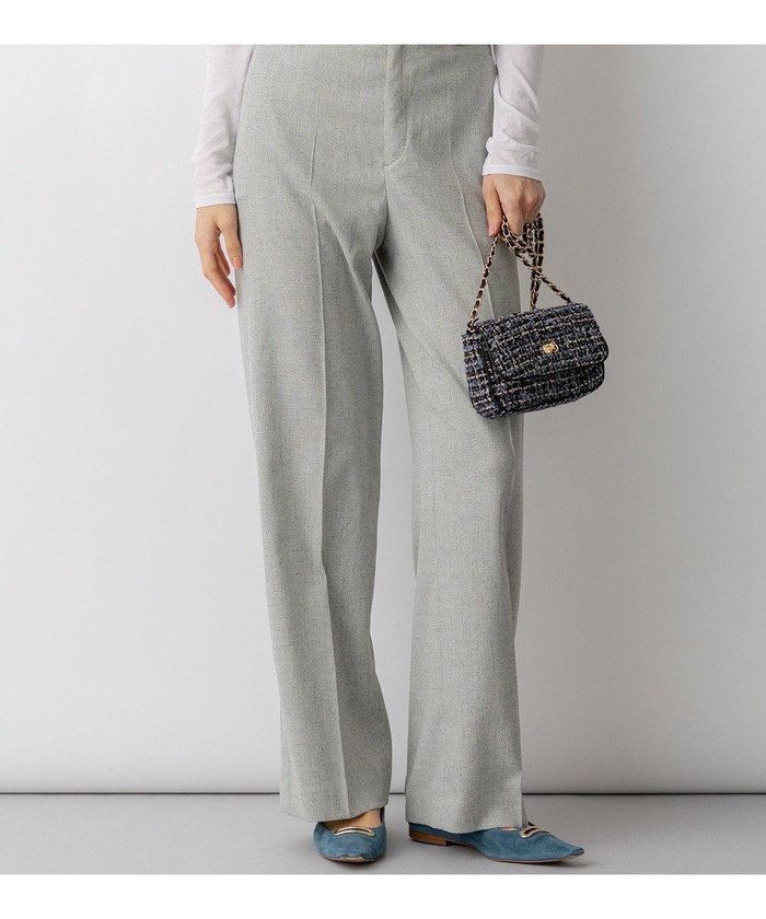 【23区/NIJYUSANKU】のアイアスマットストレッチ ワイド パンツ インテリア・キッズ・メンズ・レディースファッション・服の通販 founy(ファニー) https://founy.com/ ファッション Fashion レディースファッション Fashion for Women パンツ Pants & Trousers 春 Spring カットソー Cut and Sewn Top ジャケット Jacket, Outerwear ストレッチ Stretch, Stretchy Fabric セットアップ Set-Up, Coordinated Outfit テーパード Tapered, Tapered Pants ワイド Wide, Wide Fit S/S・春夏 SS, Spring/Summer, Warm Season 夏 Summer エレガント 上品 Elegant セレモニー Ceremony 2026年 2026 |ID: prp329100004850912 ipo3291000000035563578