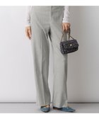 【23区/NIJYUSANKU】のアイアスマットストレッチ ワイド パンツ ライトグレー|ID: prp329100004850912 ipo3291000000035563579