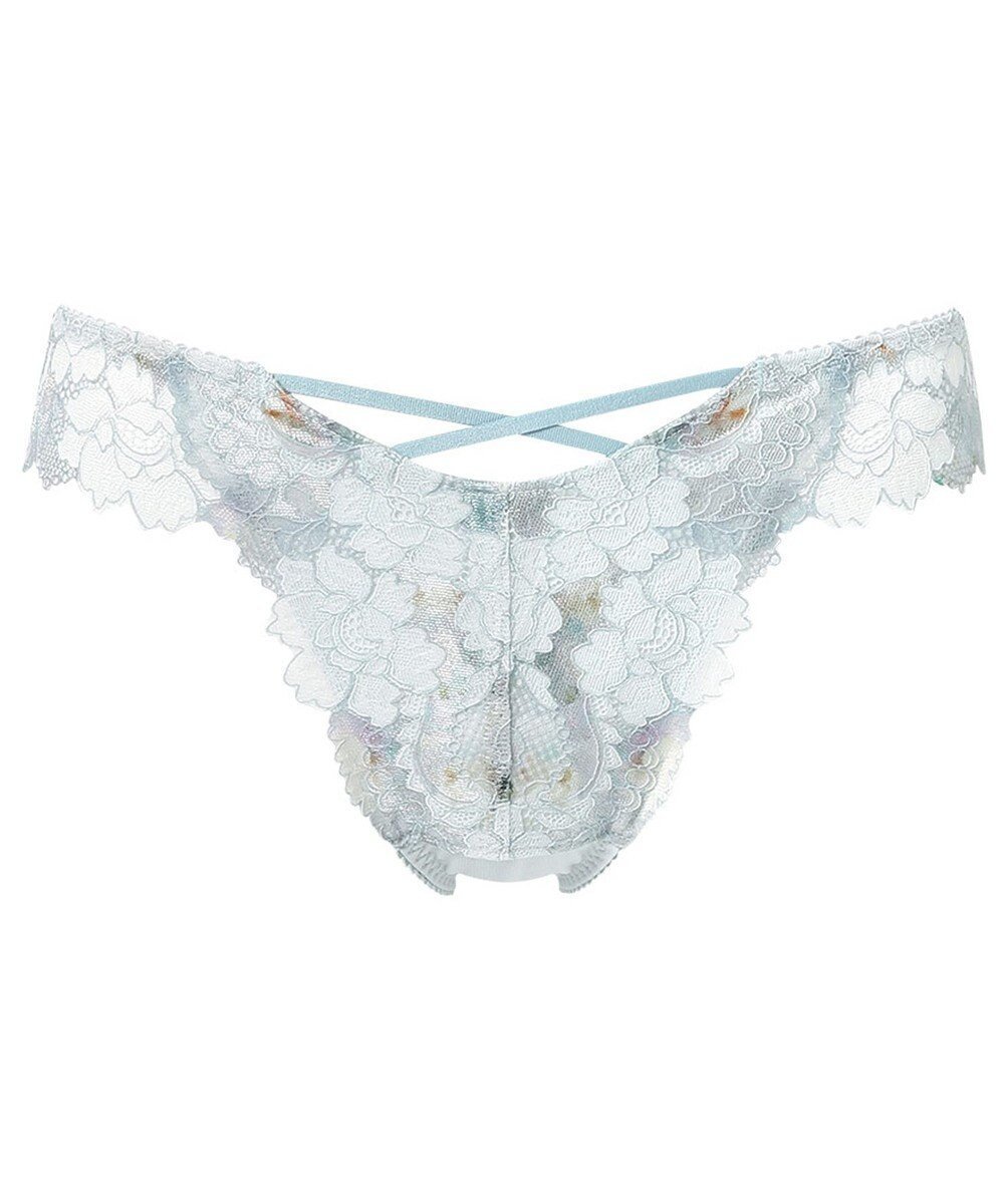 【ワコール/WACOAL】のTバック ショーツ 【重力ケアブラ】 BXB194とペア はきこみ丈あさめ バックのかぶりが広め ソング レディース PXB494 /ワコール インテリア・キッズ・メンズ・レディースファッション・服の通販 founy(ファニー) 　ファッション　Fashion　レディースファッション　Fashion for Women　バッグ　Bags　アンダー　Underwear Essentials　ショーツ　Shorts, Short Pants　トレンド　Trend, Trending Now　フォルム　Silhouette, Form　フロント　Front, Front Design　ブラジャー　Bra, Lingerie　プリント　Print, Printed Pattern　レース　Lace, Lace Fabric　ワイヤー　Wire, Wired Bra　人気　Popular, Best Seller　グレー|ID: prp329100004851025 ipo3291000000036280648