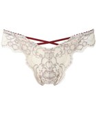 【ワコール/WACOAL】のTバック ショーツ 【重力ケアブラ】 BXB194とペア はきこみ丈あさめ バックのかぶりが広め ソング レディース PXB494 /ワコール 人気、トレンドファッション・服の通販 founy(ファニー) ファッション Fashion レディースファッション Fashion for Women バッグ Bags アンダー Underwear Essentials ショーツ Shorts, Short Pants トレンド Trend, Trending Now フォルム Silhouette, Form フロント Front, Front Design ブラジャー Bra, Lingerie プリント Print, Printed Pattern レース Lace, Lace Fabric ワイヤー Wire, Wired Bra 人気 Popular, Best Seller thumbnail アイボリー|ID: prp329100004851025 ipo3291000000036280649