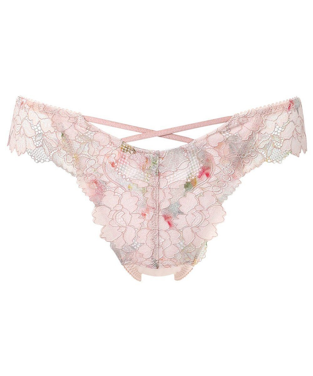 【ワコール/WACOAL】のTバック ショーツ 【重力ケアブラ】 BXB194とペア はきこみ丈あさめ バックのかぶりが広め ソング レディース PXB494 /ワコール インテリア・キッズ・メンズ・レディースファッション・服の通販 founy(ファニー) 　ファッション　Fashion　レディースファッション　Fashion for Women　バッグ　Bags　アンダー　Underwear Essentials　ショーツ　Shorts, Short Pants　トレンド　Trend, Trending Now　フォルム　Silhouette, Form　フロント　Front, Front Design　ブラジャー　Bra, Lingerie　プリント　Print, Printed Pattern　レース　Lace, Lace Fabric　ワイヤー　Wire, Wired Bra　人気　Popular, Best Seller　ピンク|ID: prp329100004851025 ipo3291000000036280656