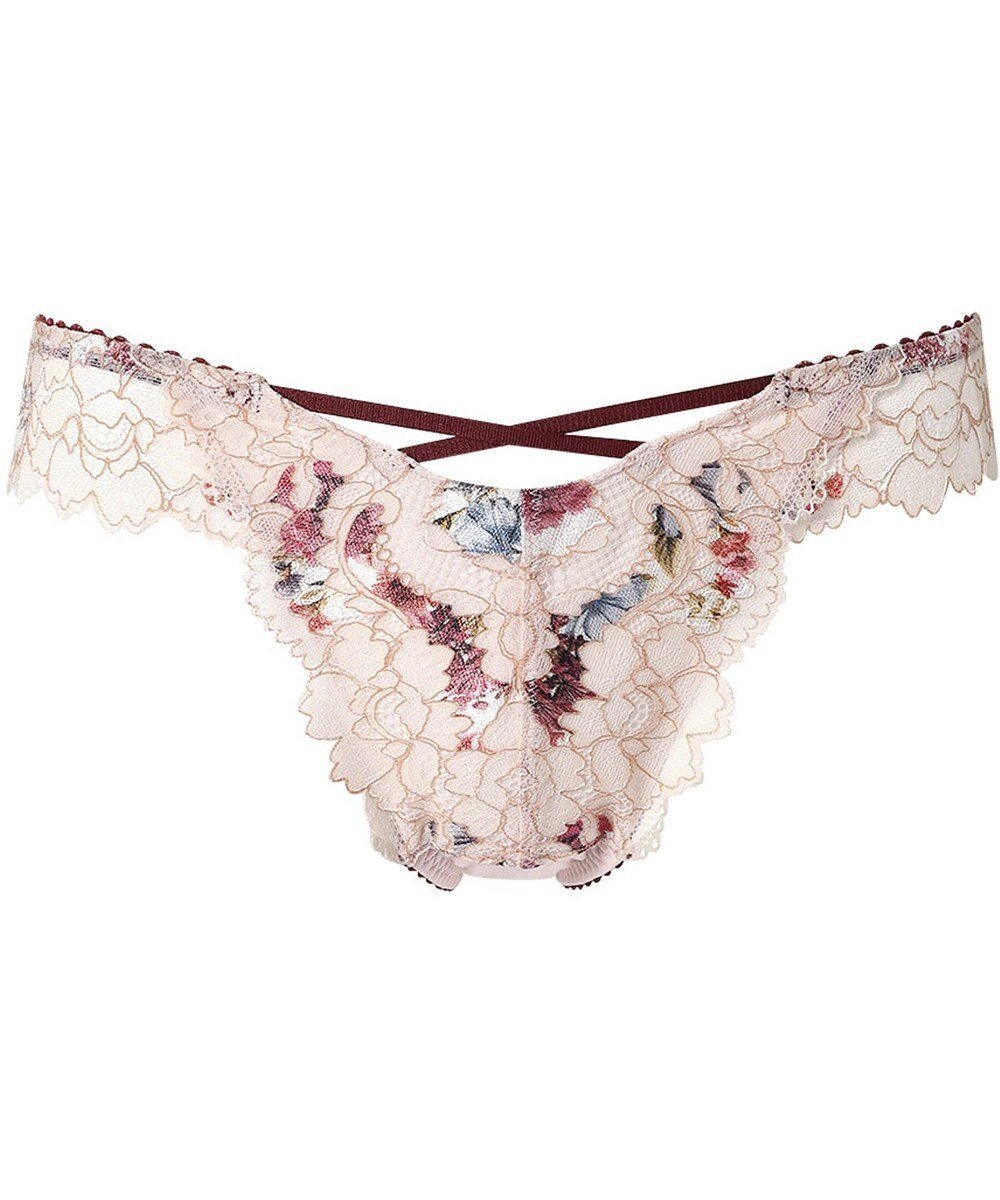 【ワコール/WACOAL】のTバック ショーツ 【重力ケアブラ】 BXB194とペア はきこみ丈あさめ バックのかぶりが広め ソング レディース PXB494 /ワコール インテリア・キッズ・メンズ・レディースファッション・服の通販 founy(ファニー) 　ファッション　Fashion　レディースファッション　Fashion for Women　バッグ　Bags　アンダー　Underwear Essentials　ショーツ　Shorts, Short Pants　トレンド　Trend, Trending Now　フォルム　Silhouette, Form　フロント　Front, Front Design　ブラジャー　Bra, Lingerie　プリント　Print, Printed Pattern　レース　Lace, Lace Fabric　ワイヤー　Wire, Wired Bra　人気　Popular, Best Seller　ピーチ|ID: prp329100004851025 ipo3291000000036280659