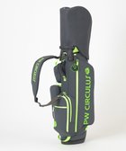 【ピーダブリュサーキュラス/PW CIRCULUS】の新作【UNISEX】デタッチャブル キャディバッグ 取っ手付ポーチ・シューズケース付 ゴルフ グレー系|ID: prp329100004851040 ipo3291000000035567660