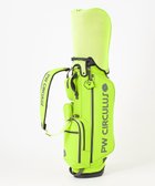 【ピーダブリュサーキュラス/PW CIRCULUS】の新作【UNISEX】デタッチャブル キャディバッグ 取っ手付ポーチ・シューズケース付 ゴルフ ライトグリーン系|ID: prp329100004851040 ipo3291000000035567662