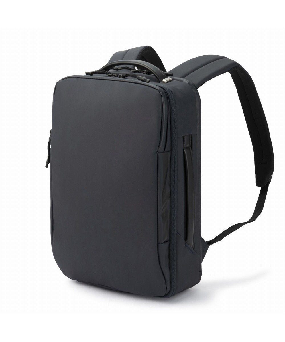 【ゼロハリバートン/ZERO HALLIBURTON / MEN】のZFB2 ビジネスリュック A4サイズ 13.3インチPC収納 81544 インテリア・キッズ・メンズ・レディースファッション・服の通販 founy(ファニー) 　ファッション　Fashion　メンズファッション　Fashion for Men　バッグ　Bags　キーホルダー　Keychain, Key Holder　ショルダー　Shoulder, Shoulder Strap　シンプル　Simple, Minimal　スマート　Smart, Elegant　スリーブ　Sleeve, Long Sleeve / Short Sleeve　セットアップ　Set-Up, Coordinated Outfit　フェイス　Face, Facial Design　ポケット　Pocket, Pocket Detail　メッシュ　Mesh, Net Fabric　リュック　Backpack, Rucksack　再入荷　Restock / Back in Stock　旅行　Travel　エレガント 上品　Elegant　ゴルフ　Golf　ビジネス 仕事 通勤　Business / Work / Commuting　ネイビー|ID: prp329100004851041 ipo3291000000035567669