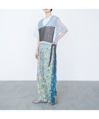 【コキュウ/COQ】のSTRATA 和紙ショート丈ベスト スカイブルー|ID: prp329100004851091 ipo3291000000035569178