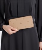 【ポール スミス/Paul Smith】のミックスドゥードゥル ラウンドジップ 長財布 ベージュ|ID: prp329100004851092 ipo3291000000035569221