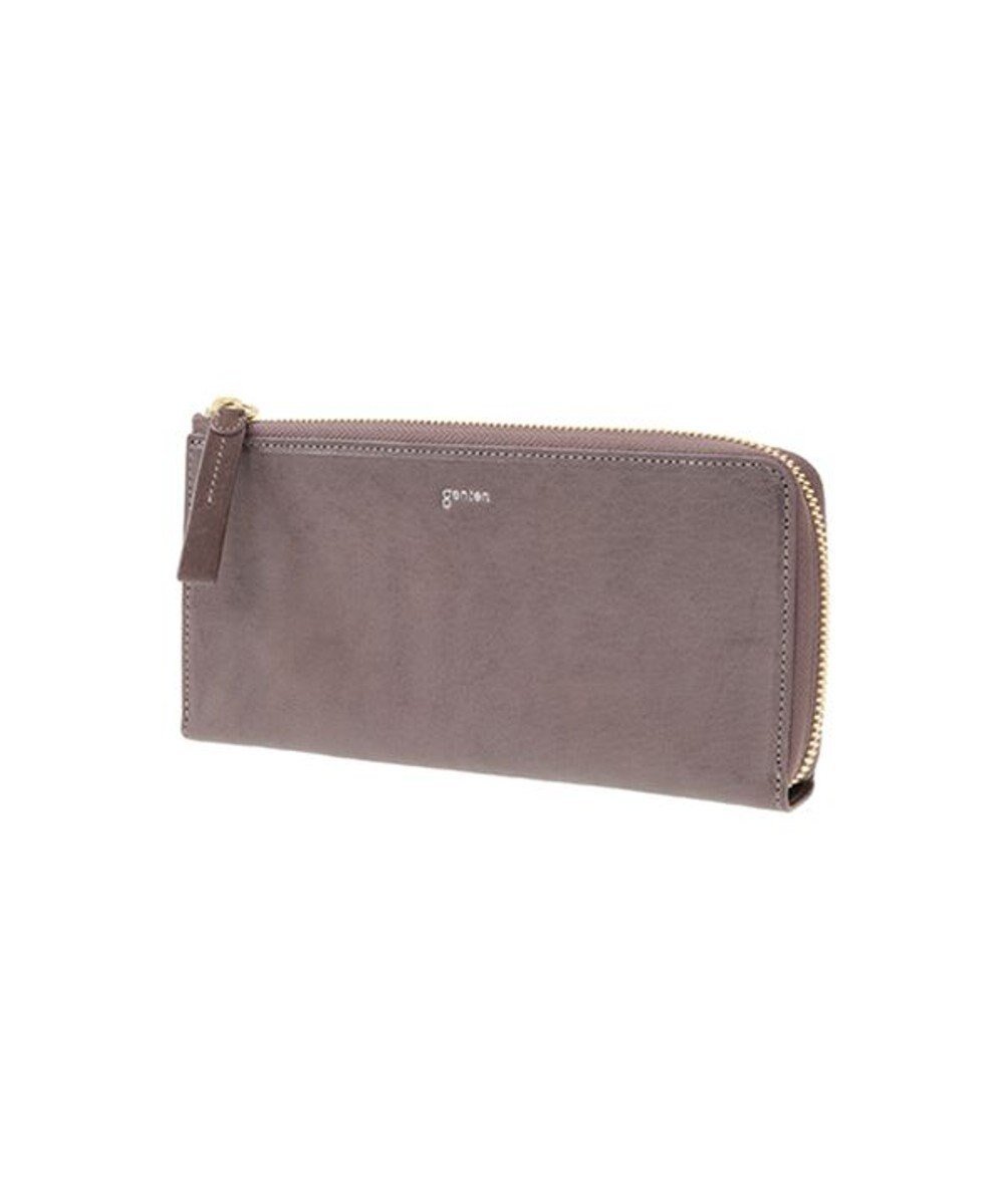 【ゲンテン/genten】のフレスコ Lファスナー長財布 インテリア・キッズ・メンズ・レディースファッション・服の通販 founy(ファニー) ファッション Fashion レディースファッション Fashion for Women ミニ財布・二つ折り財布 Wallets & Card Cases イタリア Italy インド Indian Textile シンプル Simple, Minimal 財布 Wallet, Purse エレガント 上品 Elegant ローズグレー|ID: prp329100004851095 ipo3291000000035569476