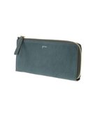 【ゲンテン/genten】のフレスコ Lファスナー長財布 人気、トレンドファッション・服の通販 founy(ファニー) ファッション Fashion レディースファッション Fashion for Women ミニ財布・二つ折り財布 Wallets & Card Cases イタリア Italy インド Indian Textile シンプル Simple, Minimal 財布 Wallet, Purse エレガント 上品 Elegant thumbnail グリーン|ID: prp329100004851095 ipo3291000000035569478