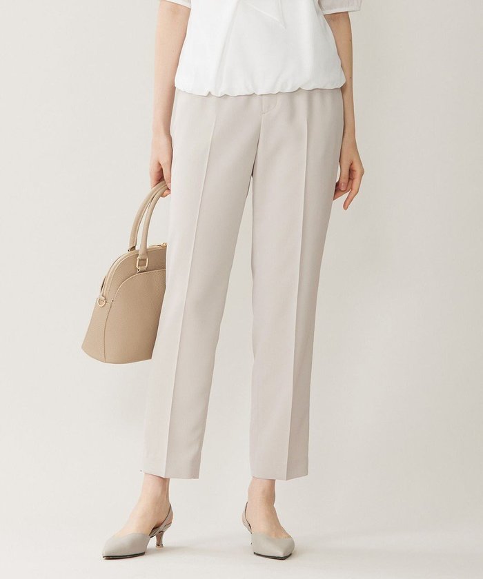 【自由区/JIYU-KU】の【セットアップ対応・UVカット・接触冷感・洗える】ライトストレッチテーパード パンツ インテリア・キッズ・メンズ・レディースファッション・服の通販 founy(ファニー) https://founy.com/ ファッション Fashion レディースファッション Fashion for Women セットアップ Matching Sets レディースパンツ・ボトムス Pants & Trousers / Bottoms おすすめ Recommended / Our Picks ウォッシャブル Machine Washable シンプル Simple, Minimal ジャケット Jacket, Outerwear ストレッチ Stretch, Stretchy Fabric セットアップ Set-Up, Coordinated Outfit 夏 Summer 春 Spring S/S・春夏 SS, Spring/Summer, Warm Season 洗える Machine Washable |ID: prp329100004851112 ipo3291000000035570835