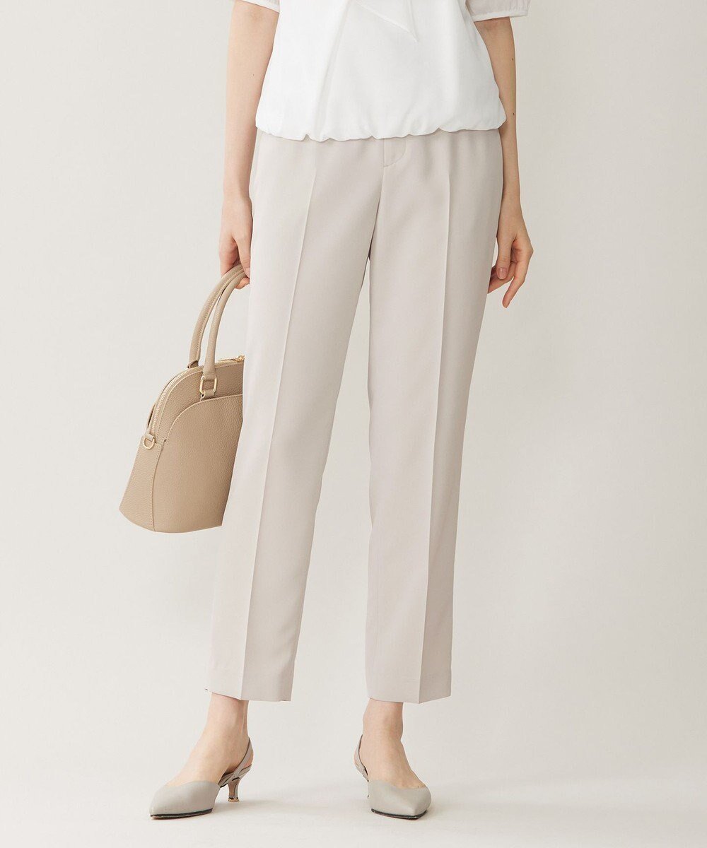 【自由区/JIYU-KU】の【セットアップ対応・UVカット・接触冷感・洗える】ライトストレッチテーパード パンツ 人気、トレンドファッション・服の通販 founy(ファニー) 　ファッション　Fashion　レディースファッション　Fashion for Women　セットアップ　Matching Sets　レディースパンツ・ボトムス　Pants & Trousers / Bottoms　おすすめ　Recommended / Our Picks　ウォッシャブル　Machine Washable　シンプル　Simple, Minimal　ジャケット　Jacket, Outerwear　ストレッチ　Stretch, Stretchy Fabric　セットアップ　Set-Up, Coordinated Outfit　夏　Summer　春　Spring　S/S・春夏　SS, Spring/Summer, Warm Season　洗える　Machine Washable　 other-1|ID: prp329100004851112 ipo3291000000035570835