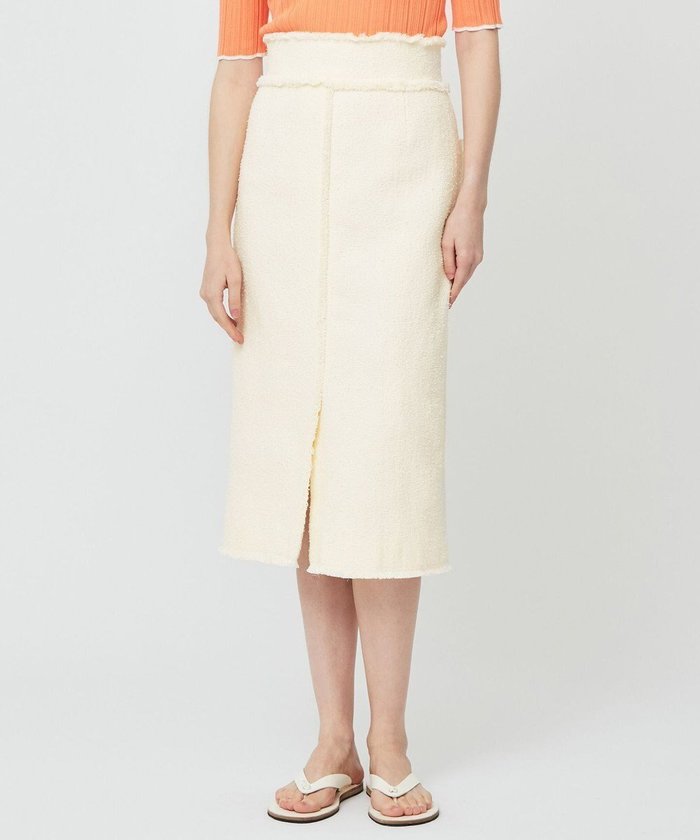 【ベイジ,/BEIGE,】のDAHLIA / スカート インテリア・キッズ・メンズ・レディースファッション・服の通販 founy(ファニー) https://founy.com/ ファッション Fashion レディースファッション Fashion for Women スカート Skirts 2023年 2023 2023春夏・S/S Spring/Summer 2023 SS23 おすすめ Recommended / Our Picks イタリア Italy カットソー Cut and Sewn Top ジャケット Jacket, Outerwear スニーカー Sneakers, Trainers セットアップ Set-Up, Coordinated Outfit タイトスカート Pencil Skirt, Tight Skirt ツイード Twill, Twill Weave フェミニン Feminine, Girly フリンジ Fringe, Tassel リラックス Relax, Relaxed Fit 夏 Summer 春 Spring S/S・春夏 SS, Spring/Summer, Warm Season |ID: prp329100004851114 ipo3291000000035570855