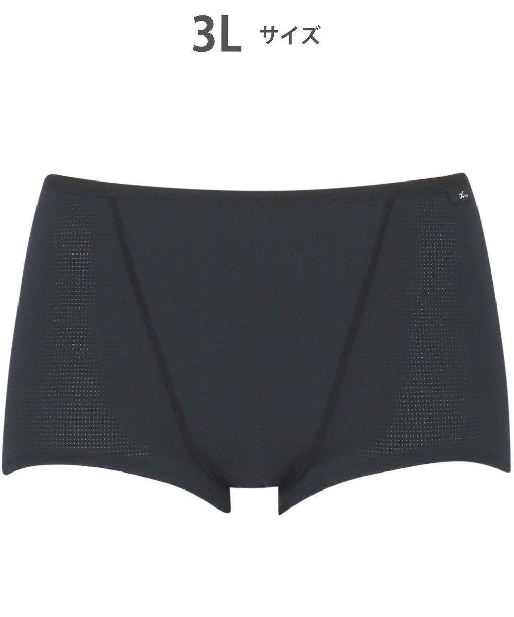 【シーダブリューエックス/CW-X】の【WOMEN】 CW-X スポーツショーツ 吸汗速乾性(本体) 抗菌防臭性(本体) メッシュ素材 はきこみ丈ふつう レディース HSY320 /ワコール インテリア・キッズ・メンズ・レディースファッション・服の通販 founy(ファニー) 　ファッション　Fashion　レディースファッション　Fashion for Women　スポーツウェア　Functional & Stylish Sportswear　アンダー　Underwear Essentials　ショーツ　Shorts, Short Pants　スポーツ　Sports, Activewear　メッシュ　Mesh, Net Fabric　抗菌　Antibacterial, Bacteria-Resistant　ブラック|ID: prp329100004851121 ipo3291000000035570977