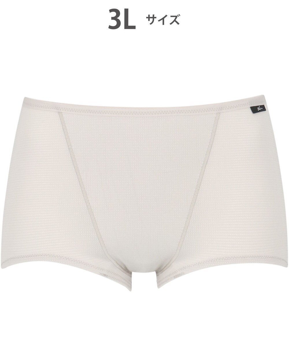 【シーダブリューエックス/CW-X】の【WOMEN】 CW-X スポーツショーツ 吸汗速乾性(本体) 抗菌防臭性(本体) メッシュ素材 はきこみ丈ふつう レディース HSY320 /ワコール インテリア・キッズ・メンズ・レディースファッション・服の通販 founy(ファニー) 　ファッション　Fashion　レディースファッション　Fashion for Women　スポーツウェア　Functional & Stylish Sportswear　アンダー　Underwear Essentials　ショーツ　Shorts, Short Pants　スポーツ　Sports, Activewear　メッシュ　Mesh, Net Fabric　抗菌　Antibacterial, Bacteria-Resistant　ベージュ|ID: prp329100004851121 ipo3291000000035570983