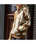 【ピーダブリュサーキュラス/PW CIRCULUS】の【WOMEN】ピント柄 ジップアップニットフーディ 人気、トレンドファッション・服の通販 founy(ファニー) ファッション Fashion レディースファッション Fashion for Women トップス・カットソー Cut & Sew Tops ニット Knit Tops & Sweaters オレンジ Orange 洗える Machine Washable 秋 Autumn 軽量 Lightweight, Ultra Light セーター Sweater, Knitwear プリント Print, Printed Pattern 羽織 Haori, Light Jacket モチーフ Motif, Design Theme 無地 Plain, Solid Color A/W・秋冬 Autumn/Winter 2024年 2024 ゴルフ Golf 2024-2025秋冬・A/W Autumn/Winter 2024–25 AW24–25 thumbnail ベージュ系5|ID: prp329100004851126 ipo3291000000035571210