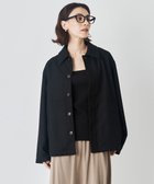 【アンフィーロ/UNFILO / MEN】の【男女兼用】フラノライク ショートブルゾン 24年秋冬商品 人気、トレンドファッション・服の通販 founy(ファニー) ファッション Fashion レディースファッション Fashion for Women アウター Coat / Outerwear Collection レディースジャケット・軽アウター Jackets ブルゾンジャケット・スポーティアウター Blouson Jackets ショート Short, Short Length ジャケット Jacket, Outerwear ストレッチ Stretch, Stretchy Fabric スピンドル Spindle, Drawcord トレンド Trend, Trending Now ブルゾン Blouson, Bomber Jacket A/W・秋冬 Autumn/Winter thumbnail ブラック|ID: prp329100004851130 ipo3291000000035571309