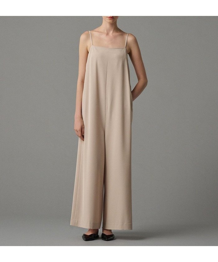 【アンクレイヴ/uncrave】の【接触冷感・撥水・洗濯機洗い可】クールタッチツイル オールインワン(uncrave STANDARD) インテリア・キッズ・メンズ・レディースファッション・服の通販 founy(ファニー) https://founy.com/ ファッション Fashion レディースファッション Fashion for Women ワンピース Dresses オールインワン・ワンピース Dresses and Jumpsuits サロペット&オールインワン Dungarees & Jumpsuit Styles 春 Spring キャミソール Camisole, Spaghetti Strap Top ジャケット Jacket, Outerwear ストレッチ Stretch, Stretchy Fabric セットアップ Set-Up, Coordinated Outfit ツイル Twist, Twisted Detail ラップ Wrap, Wrap Design S/S・春夏 SS, Spring/Summer, Warm Season おすすめ Recommended / Our Picks 夏 Summer |ID: prp329100004851131 ipo3291000000035571317