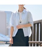 【ジェイ プレス/J.PRESS】の【洗える】BEZ 空羽ストライプ シャツ ブラウス アクアグリーン系|ID: prp329100004851140 ipo3291000000035572221