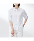 【ジェイ プレス/J.PRESS】の【洗える】BEZ 空羽ストライプ シャツ ブラウス ホワイト系|ID: prp329100004851140 ipo3291000000035572223