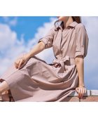 【ティアクラッセ/Tiaclasse】のシャツワンピース ピンク|ID: prp329100004851141 ipo3291000000035572249