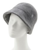 【ムーンバット/MOONBAT】のFURLA(フルラ) バスク つば裏ラインクロッシェハット 日本製 グレー|ID: prp329100004851142 ipo3291000000035572252