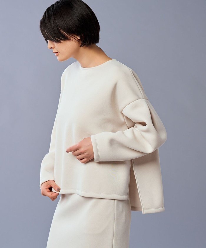 【アンクレイヴ/uncrave】のダンボール プルオーバー(uncrave STANDARD) インテリア・キッズ・メンズ・レディースファッション・服の通販 founy(ファニー) https://founy.com/ ファッション Fashion レディースファッション Fashion for Women トップス・カットソー Cut & Sew Tops レディースパーカー・カジュアルフーディー Casual Hoodies & Sweatshirts カジュアルプルオーバー・ニットトップス Pullovers & Knit Tops / Casual Pullovers スウェット・クルーネックトップス Sweatshirts & Crewnecks / Relaxed Fit Sweat Tops スウェット / スエット Sweatshirt, Sweatwear スリット Slit, Slit Detail 夏 Summer S/S・春夏 SS, Spring/Summer, Warm Season A/W・秋冬 Autumn/Winter |ID: prp329100004851148 ipo3291000000035572619