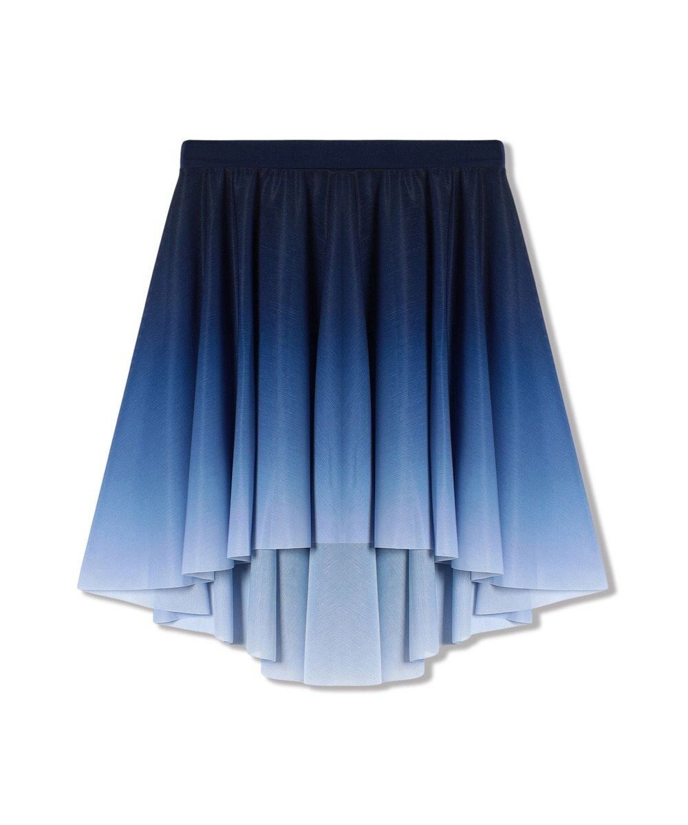【チャコット/Chacott】のスカート インテリア・キッズ・メンズ・レディースファッション・服の通販 founy(ファニー) 　ファッション　Fashion　レディースファッション　Fashion for Women　スカート　Skirts　グラデーション　Gradient, Ombre　ドレープ　Drape, Draping Fabric　プリント　Print, Printed Pattern　秋　Autumn　コバルトブルーグラデーション|ID: prp329100004851151 ipo3291000000035809001