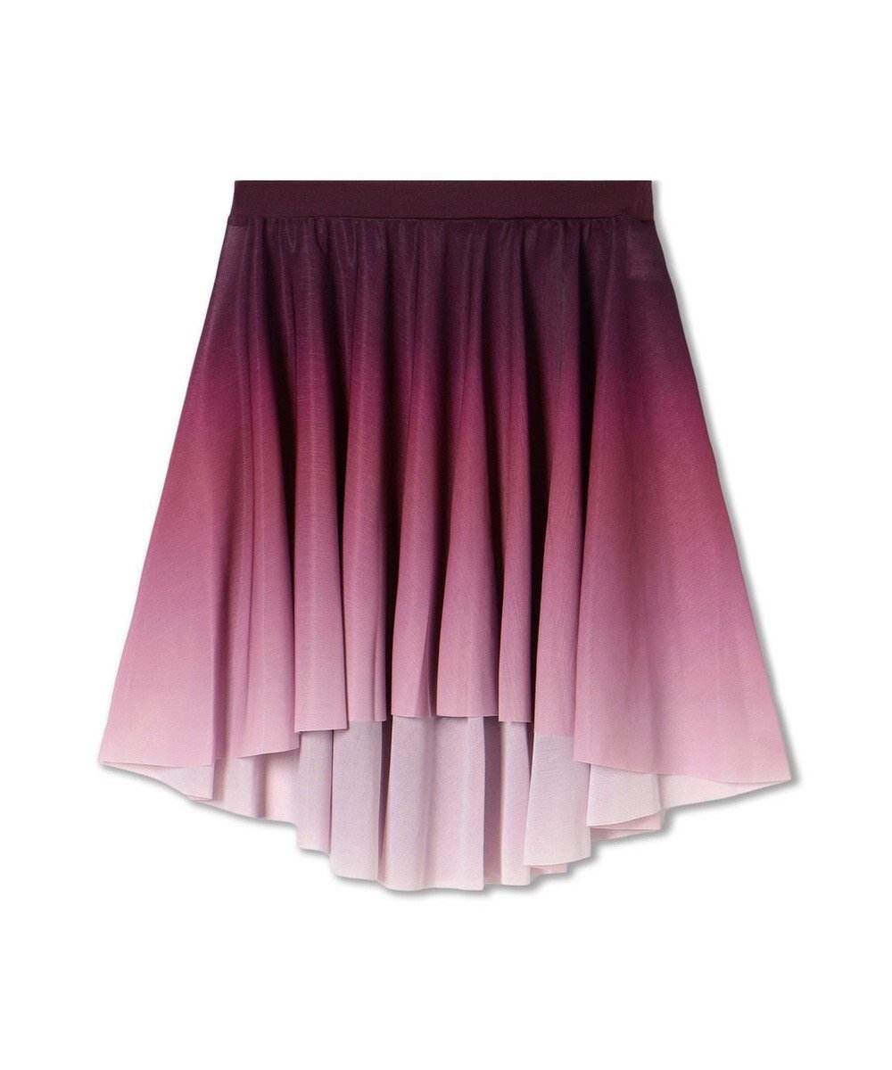 【チャコット/Chacott】のスカート インテリア・キッズ・メンズ・レディースファッション・服の通販 founy(ファニー) 　ファッション　Fashion　レディースファッション　Fashion for Women　スカート　Skirts　グラデーション　Gradient, Ombre　ドレープ　Drape, Draping Fabric　プリント　Print, Printed Pattern　秋　Autumn　プラムグラデーション|ID: prp329100004851151 ipo3291000000035809009