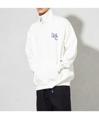 【シェアパーク/SHARE PARK / MEN】の【UNISEX】MVS裏毛ハーフジップスウェット(L・XLサイズ) ホワイト|ID: prp329100004851157 ipo3291000000035572877