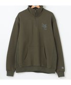 【シェアパーク/SHARE PARK / MEN】の【UNISEX】MVS裏毛ハーフジップスウェット(L・XLサイズ) カーキ|ID: prp329100004851157 ipo3291000000035572886