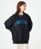 【シェアパーク/SHARE PARK】の【UNISEX】MVS裏毛クルーネックスウェット(S・Mサイズ) 人気、トレンドファッション・服の通販 founy(ファニー) ファッション Fashion レディースファッション Fashion for Women トップス・カットソー Cut & Sew Tops レディースパーカー・カジュアルフーディー Casual Hoodies & Sweatshirts スウェット・クルーネックトップス Sweatshirts & Crewnecks / Relaxed Fit Sweat Tops ユニセックス Unisex, Genderless スウェット / スエット Sweatshirt, Sweatwear A/W・秋冬 Autumn/Winter thumbnail ブラック|ID: prp329100004851158 ipo3291000000035572907