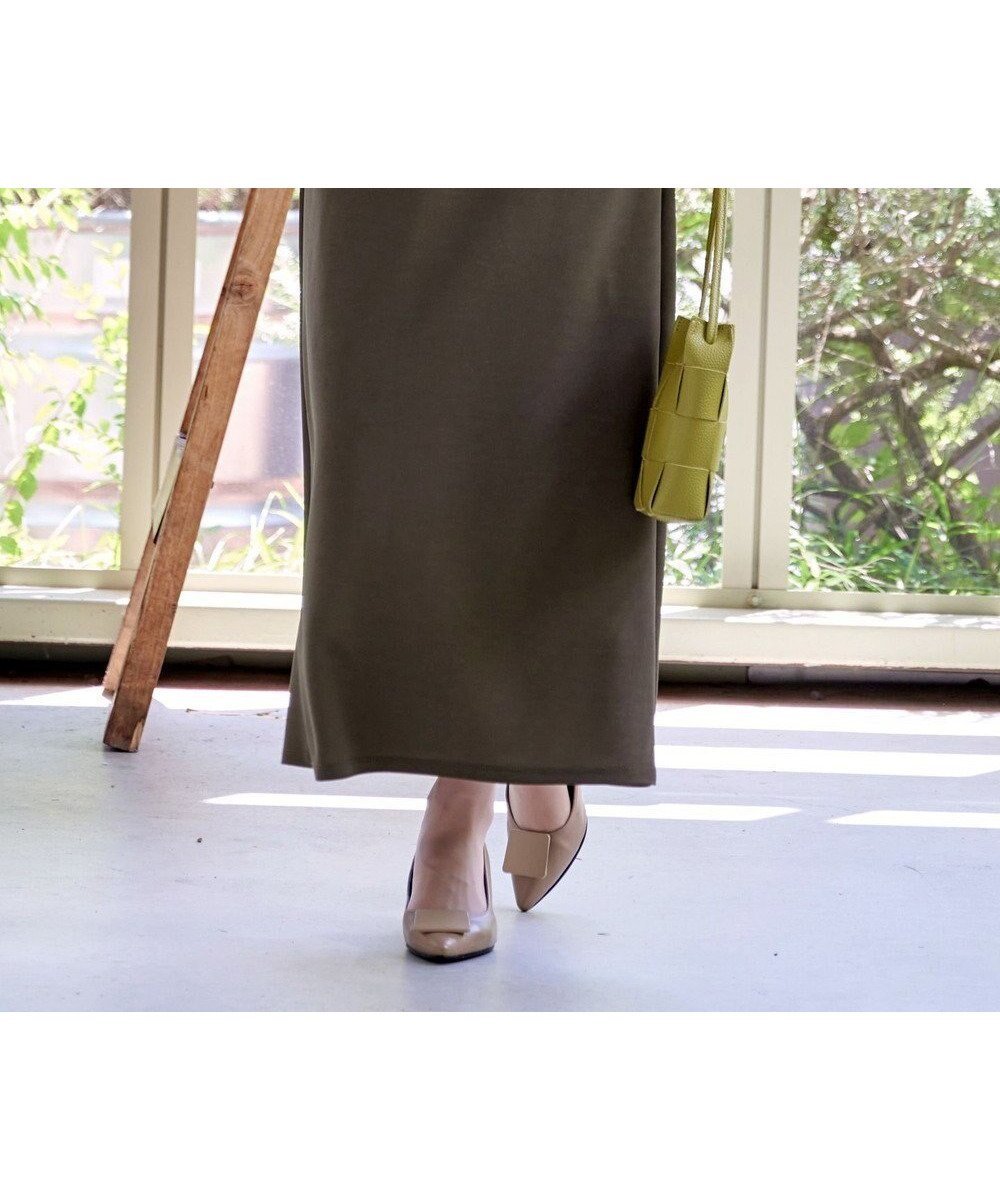 【ティアクラッセ/Tiaclasse】の【選べる】フレア&タイトカノコスカート インテリア・キッズ・メンズ・レディースファッション・服の通販 founy(ファニー) 　ファッション　Fashion　レディースファッション　Fashion for Women　スカート　Skirts　アクセサリー　Fashion Accessories　ウォッシャブル　Machine Washable　洗える　Machine Washable　カーディガン　Cardigan, Knitwear　シンプル　Simple, Minimal　スリット　Slit, Slit Detail　セットアップ　Set-Up, Coordinated Outfit　タイトスカート　Pencil Skirt, Tight Skirt　チュニック　Tunic, Long Top　フェミニン　Feminine, Girly　フレア　Flare, Flared　ポケット　Pocket, Pocket Detail　マキシ　Maxi, Full Length　無地　Plain, Solid Color　ロング　Long, Long-Length　A/W・秋冬　Autumn/Winter　再入荷　Restock / Back in Stock　新作・新入荷　New Arrivals / New In　セミタイト:カーキ|ID: prp329100004851162 ipo3291000000035573330