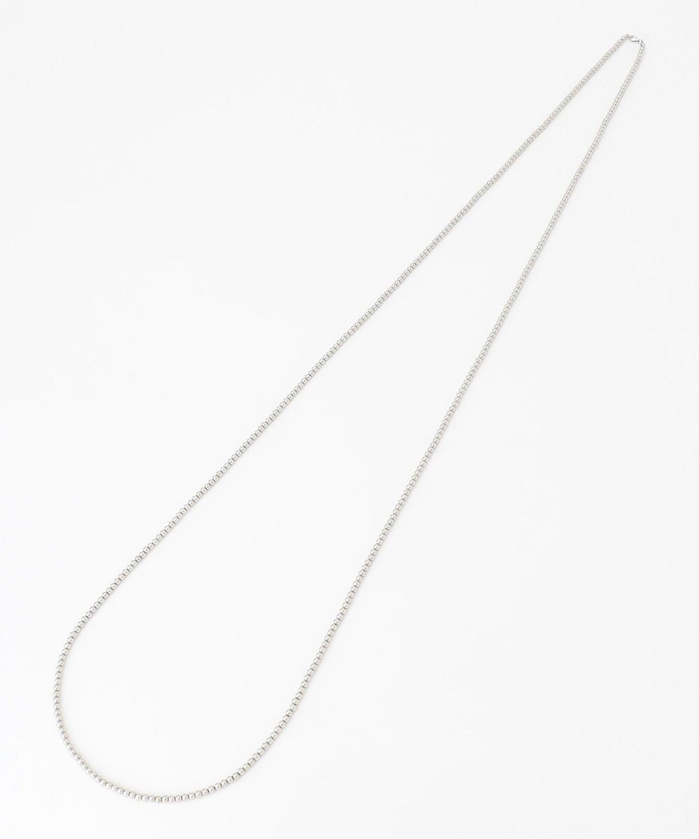 【アンフィーロ 自由区/UNFILO】のボールロングネックレス インテリア・キッズ・メンズ・レディースファッション・服の通販 founy(ファニー) 　ファッション　Fashion　レディースファッション　Fashion for Women　ジュエリー　Jewelry　ネックレス　Necklaces & Pendants　アクセサリー　Fashion Accessories　トレンド　Trend, Trending Now　ネックレス　Necklace, Pendant Necklace　ロング　Long, Long-Length　シルバー|ID: prp329100004851167 ipo3291000000035573795