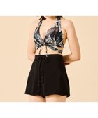 【三愛水着楽園/San-ai Resort】の【SALE】マットサテンショートパンツM・L 【San-ai Resort(サンアイリゾート)】 ブラック|ID: prp329100004851175 ipo3291000000035573990