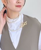 【フィービィー/phoebe】のニュアンスメタルブローチ ゴールド ゴールド|ID: prp329100004851188 ipo3291000000035574748