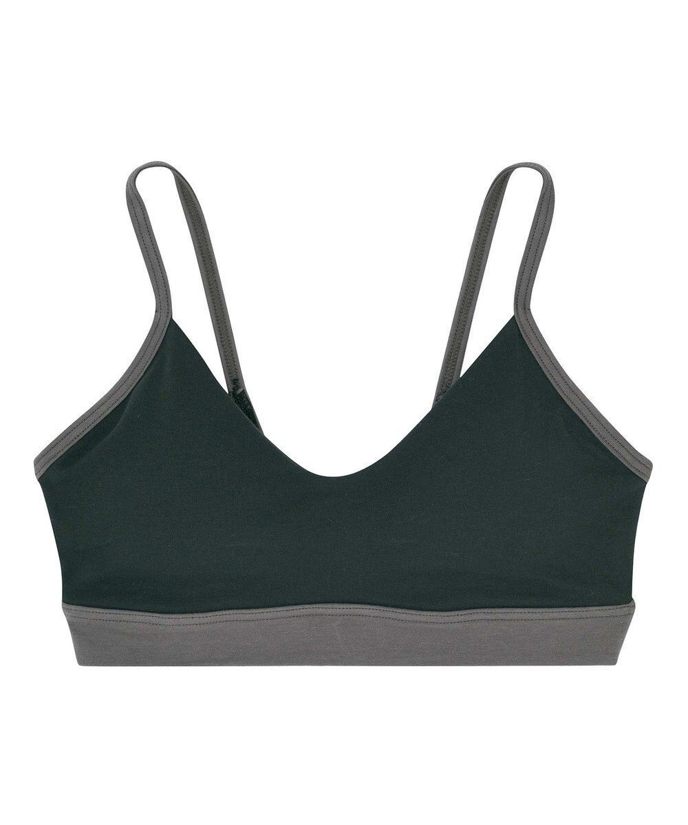 【ウンナナクール/une nana cool】の綿ベア天竺 カラーブロッキング ノンワイヤーブラジャー 人気、トレンドファッション・服の通販 founy(ファニー) 　ファッション　Fashion　レディースファッション　Fashion for Women　お家時間・ステイホーム　Stay Home / At Home　アンダー　Underwear Essentials　カッティング　Cutting Detail　ブラジャー　Bra, Lingerie　ブロッキング　Color Blocking, Panel Design　旅行　Travel　 other-1|ID: prp329100004851193 ipo3291000000035574789