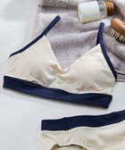 【ウンナナクール/une nana cool】の綿ベア天竺 カラーブロッキング ノンワイヤーブラジャー 人気、トレンドファッション・服の通販 founy(ファニー) ファッション Fashion レディースファッション Fashion for Women お家時間・ステイホーム Stay Home / At Home アンダー Underwear Essentials カッティング Cutting Detail ブラジャー Bra, Lingerie ブロッキング Color Blocking, Panel Design 旅行 Travel thumbnail CR|ID: prp329100004851193 ipo3291000000035574791