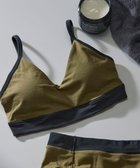 【ウンナナクール/une nana cool】の綿ベア天竺 カラーブロッキング ノンワイヤーブラジャー 人気、トレンドファッション・服の通販 founy(ファニー) ファッション Fashion レディースファッション Fashion for Women お家時間・ステイホーム Stay Home / At Home アンダー Underwear Essentials カッティング Cutting Detail ブラジャー Bra, Lingerie ブロッキング Color Blocking, Panel Design 旅行 Travel thumbnail OV|ID: prp329100004851193 ipo3291000000035574793