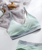 【ウンナナクール/une nana cool】の綿ベア天竺 カラーブロッキング ノンワイヤーブラジャー 人気、トレンドファッション・服の通販 founy(ファニー) ファッション Fashion レディースファッション Fashion for Women お家時間・ステイホーム Stay Home / At Home アンダー Underwear Essentials カッティング Cutting Detail ブラジャー Bra, Lingerie ブロッキング Color Blocking, Panel Design 旅行 Travel thumbnail ME|ID: prp329100004851193 ipo3291000000035574794