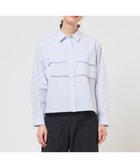 【ジェイ プレス/J.PRESS】の【WEB限定カラーあり】COTTON TEX シャツ ブラウス ライトグレーストライプ系|ID: prp329100004851195 ipo3291000000035574806