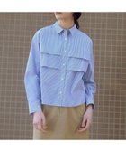 【ジェイ プレス/J.PRESS】の【WEB限定カラーあり】COTTON TEX シャツ ブラウス ブルーストライプ系|ID: prp329100004851195 ipo3291000000036285632